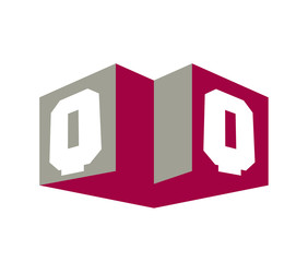 QQ Initial Logo for your startup venture