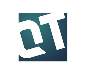 Fototapeta premium QT Initial Logo for your startup venture
