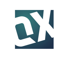 QX Initial Logo for your startup venture