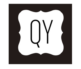 QY Initial Logo for your startup venture