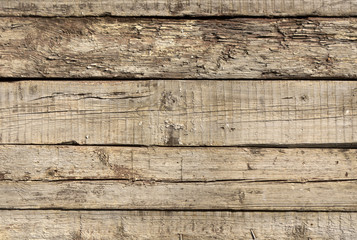 Old wooden house wall.