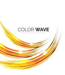 Shiny color wave