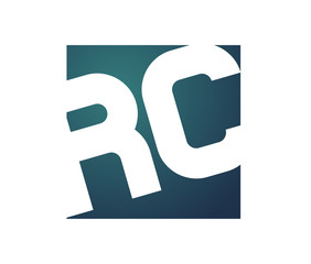 RC Initial Logo for your startup venture