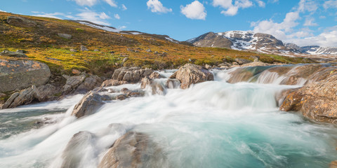 kungsleden Lappland skandinavien sweden scenery hiking trail 8
