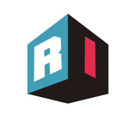 RI Initial Logo for your startup venture