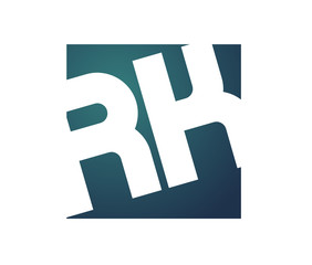 RK Initial Logo for your startup venture