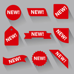 new advertising banners