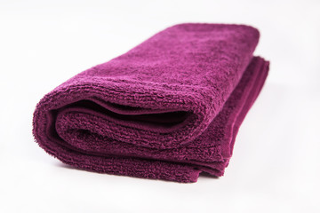 towel in studio