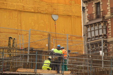 Construction site