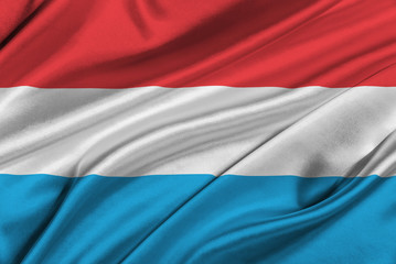 Flag of Luxembourg.