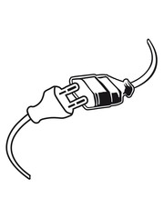 connection plug socket plug power extension cable design energy tuck