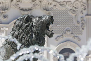 Lion Statue, Skopje, Macedonia