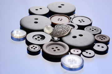 cloth buttons art background
