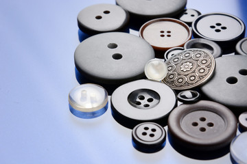 cloth buttons art background