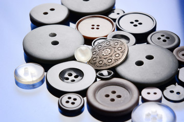 cloth buttons art background