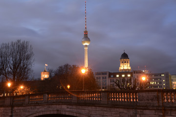 Obraz premium Stadtansicht Berlin