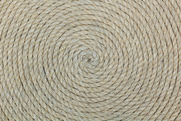 background made of rope