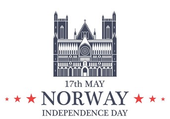 Obraz na płótnie Canvas Independence Day. Norway