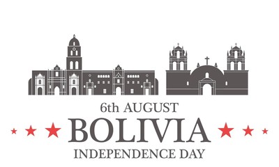 Independence Day. Bolivia
