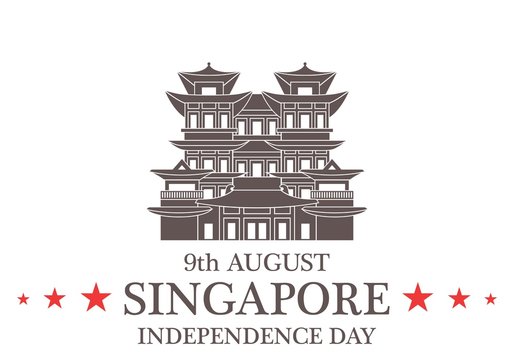 Independence Day. Singapore