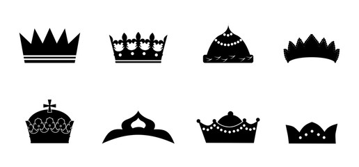the crowns black