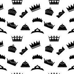 some crowns background