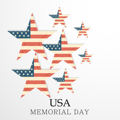 Obraz premium memorial day