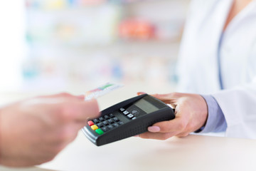Paying in the Pharmacy