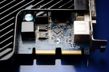 computer graphics card