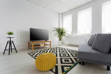 Ideal space for relax at home