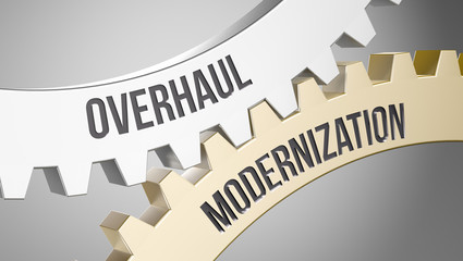 overhaul modernization