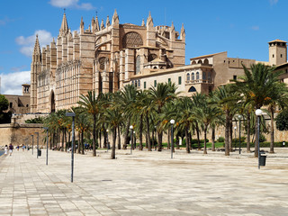 Mallorca - Palma de Mallorca - La Seu © chronos7