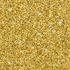 Golden glitter pattern