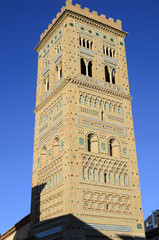 Fototapeta premium Teruel, Torre de San Martín
