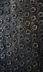 the decoration of buttons