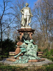 Lessing-Denkmal