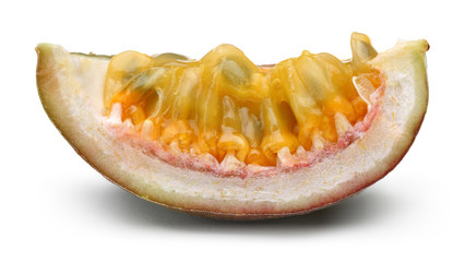 Sliced Passion fruit