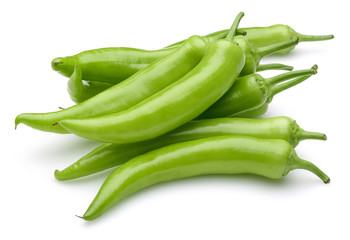 Fresh Green Peppers