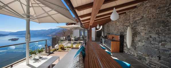 House, terrace lounge