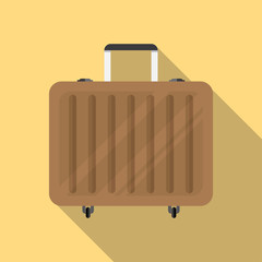 suitcase vector icon