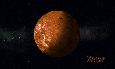 Solar System Planet Venus