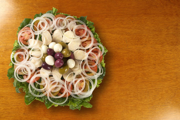 Fresh Vegetable mix Salad