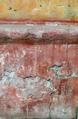 old red wall 