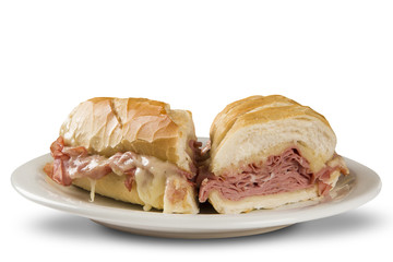 Mortadella sandwich, Italian sausage