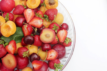 summer fruits