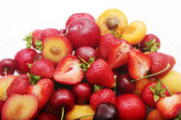 summer fruits