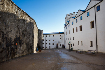 The Hohensalzburg Castle