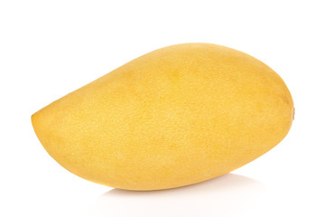 mango isolated on white background