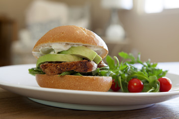 Blackened Fish Sandwich