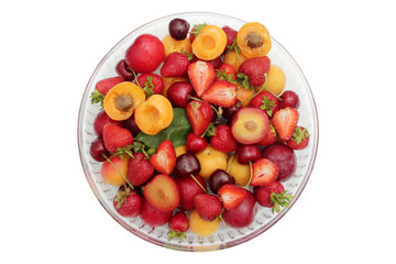 summer fruits